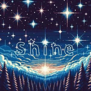 Shine (feat. DramaXTK & twilight⁴⁴⁴) [Explicit]