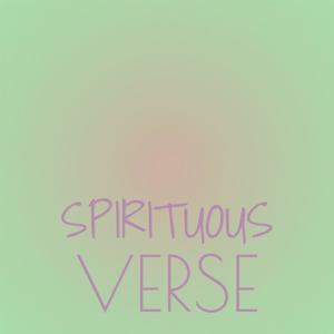 Spirituous Verse