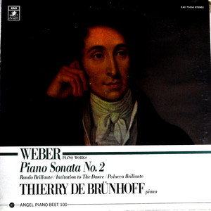 Sonate No 2 - Carl Marie Von Weber（黑胶版）