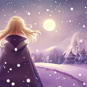Winter evening