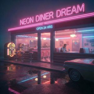 Neon Diner Dream