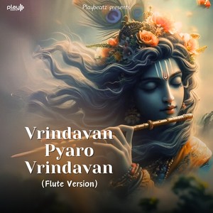 Vrindavan Pyaro Vrindavan (Flute Version)