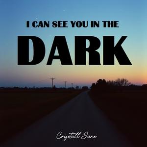 I can see you in the dark