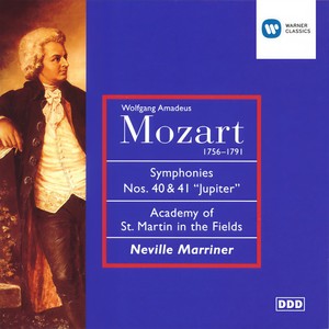 Symphony No. 40 in G Minor, K. 550 - Symphony No. 40 in G Minor, K. 550: I. Molto allegro (G小调第40号交响曲，作品550 - 第一乐章 很快的快板)