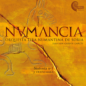 J. Vicent Egea: Sinfonía No. 1 "Nvmancia"