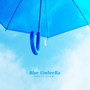 파란 우산 (Blue umbrella)