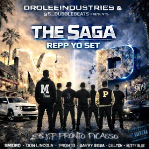 REPP YO SET (feat. Smidro, Nutty Blue, Don Lincoln, Cellyon, Savvy Sosa & Pronto) (Explicit)