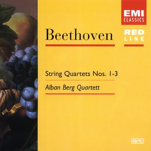 Beethoven: String Quartets Op. 18, Nos. 1, 2 & 3