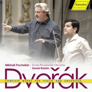 Romance in F Minor, Op.11 - Romance in F Minor for Violin and Orchestra, Op.11