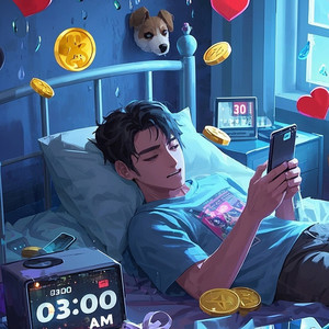 我不想再继续 (伴奏)