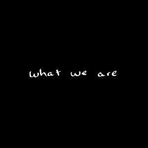 What We Are