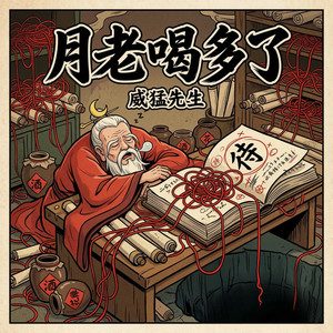 月老喝多了