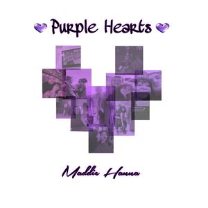 <3 purple hearts <3