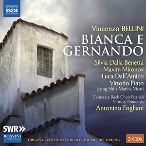 Bianca e Gernando (new edition by F. Bauer) - Act II Scene 4: Recitative: Da te chiamato, or dianzi - Scene 5: T'inoltra… (Eloisa, Bianca, Gernando)
