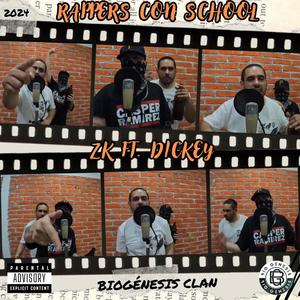 Rappers con school (feat. DICKEY GUEVARA & Gxto beats) (Explicit)