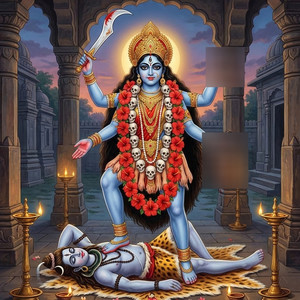 Maa Kaali (Gayatri Mantra)