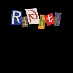 RIGHT？(Feat. ENORMOUS)