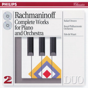 Rachmaninov: Complete Works for Piano and Orchestra