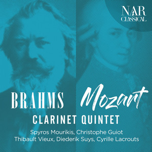 Brahms, Mozart - Clarinet Quintet