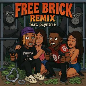 FREE BRICK (feat. pcyntrie) (Explicit)