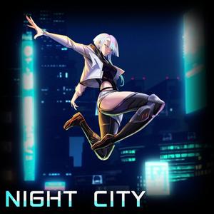 Night City (feat. Mir Blackwell & Sl!ck) (Explicit)