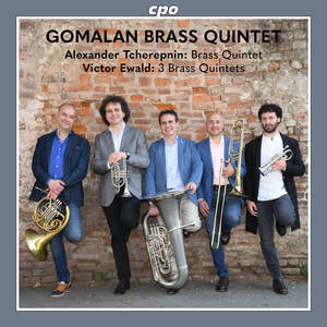 Ewald & Tcherepnin: Brass Quintets