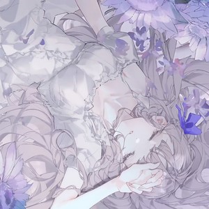 紫色の向日葵封面