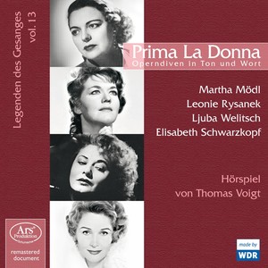 Legenden des Gesänges, Vol. 13: Prima La Donna von Thomas Voigt