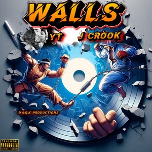 Walls (feat. J Crook) [Explicit]