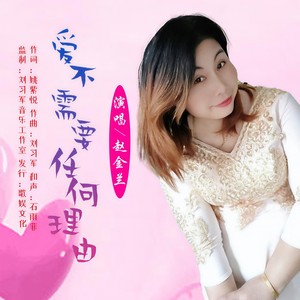 赵金兰 - 爱不需要任何理由 (伴奏)