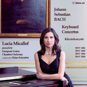 BACH, J.S.: Keyboard Concertos, BWV 1052, 1054, 1056, 1058 (Micallef, European Union Chamber Orchestra, Schembri)