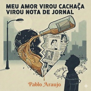 meu amor virou cachaça, virou nota de jornal
