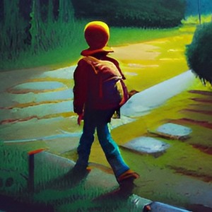 KING V - Happy Boss Walking