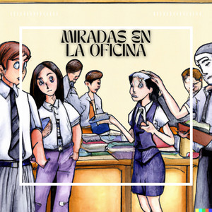 Miradas en la oficina