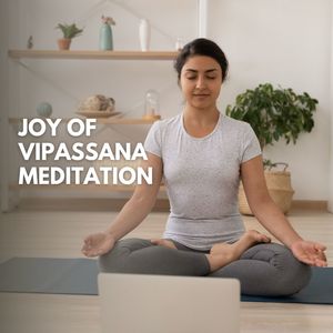 Joy Of Vipassana Meditation