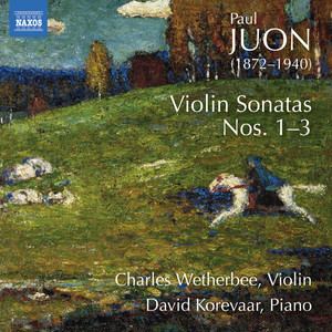 Charles Wetherbee - Violin Sonata No. 1 in A Major, Op. 7 - III. Vivace