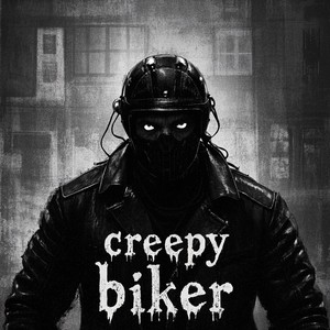 Creepy Biker (Explicit)