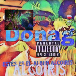 donaghy una copa este es elbum arcoíris