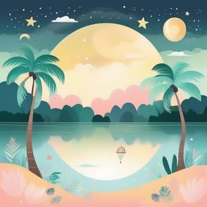 شراقة الصباح الهادئ