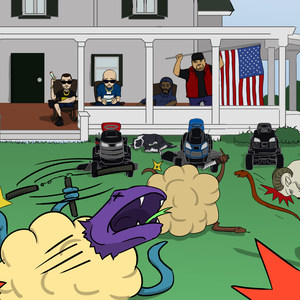 Came Here to Smoke(feat. Shemy) (Explicit)