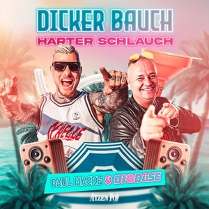 Dicker Bauch, harter Schlauch