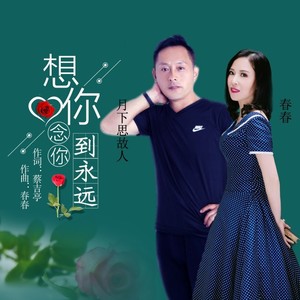 想你念你到永远 (DJ版伴奏)