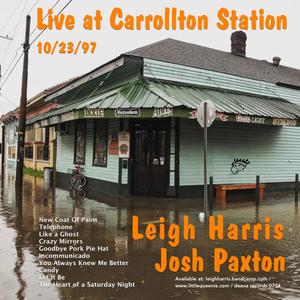 Live at Carrollton Station & Josh Paxton 10/23/97