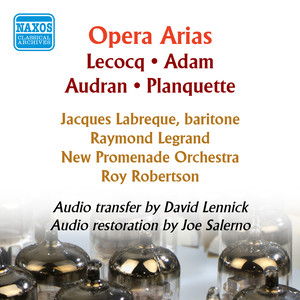 La fille de Madame Angot: La fille de Madame Angot - Overture