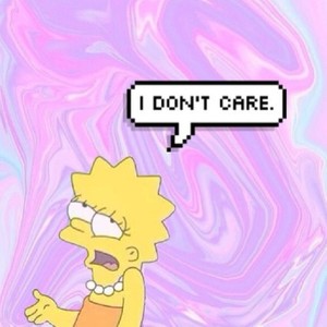 I DON'T CARE.