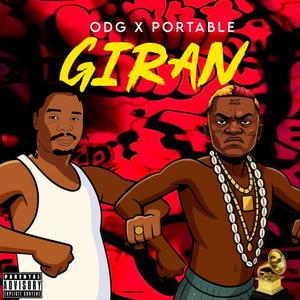 GIRAN (feat. PORTABLE) (Explicit)