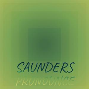 Saunders Pronounce