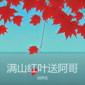 满山红叶送阿哥 (伴奏)