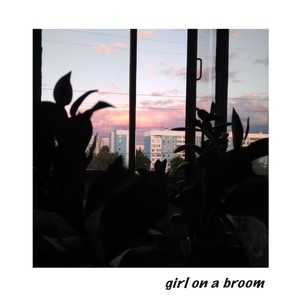 Girl on a Broom