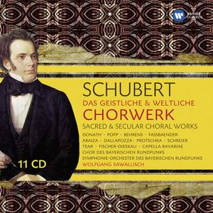 Capella Bavariae/Elmar Schloter/Wolfgang Sawallisch - Schubert - Psalm XXIII, Op. Posth. 132, D. 706 